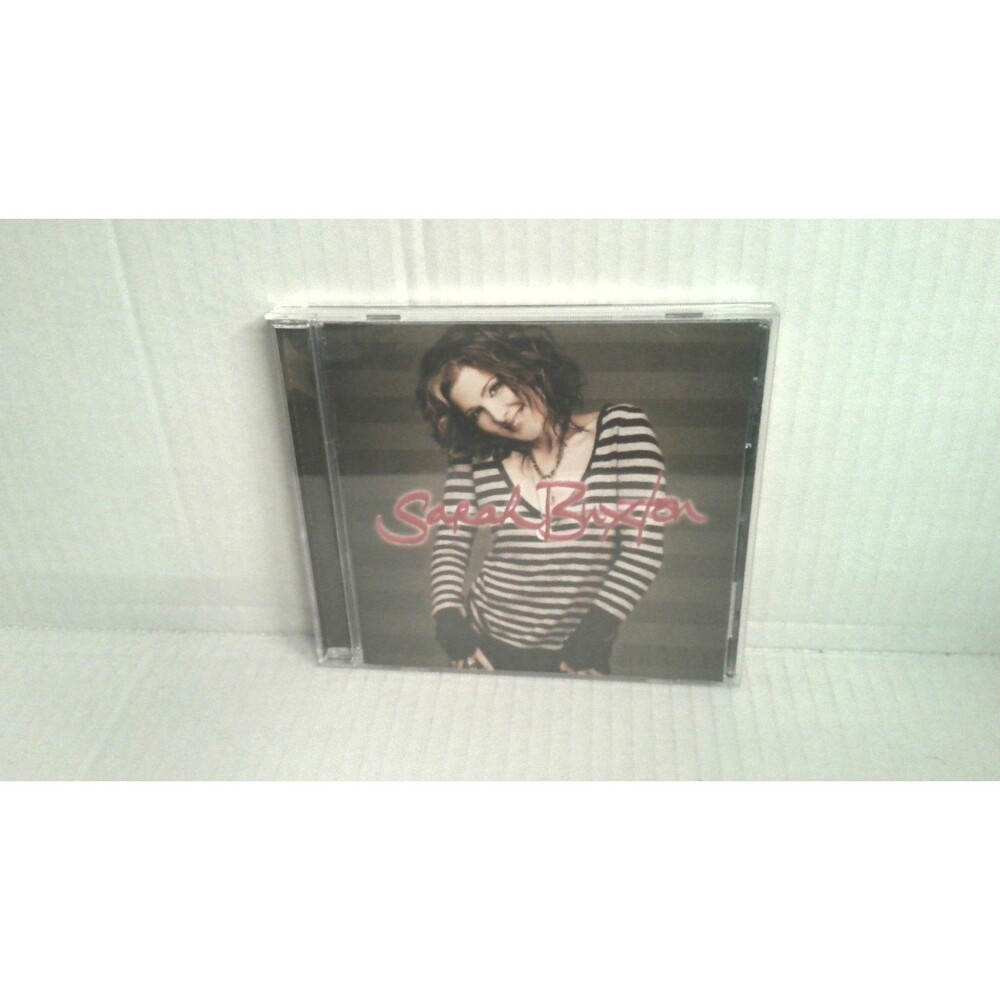Sarah Buxton Self Titled CD 2010 Lyric Street Records